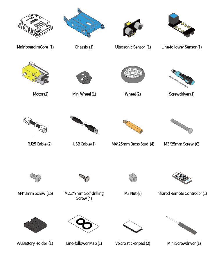 Programming With Scratch X for Makeblock MBot : 4 Steps