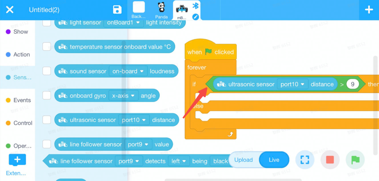 Mbot store ranger programming