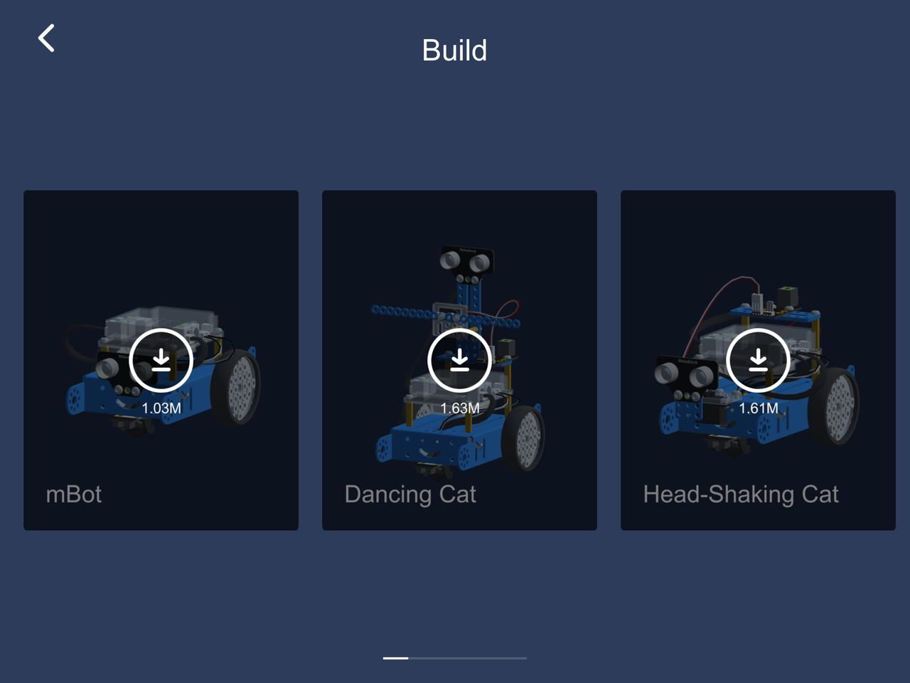 Điều khiển mBot bằng ứng dụng Makeblock