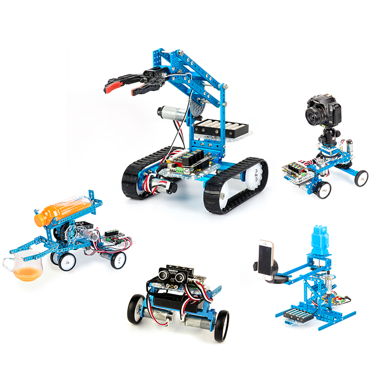 Giới thiệu về robot Ultimate 2.0 Makeblock