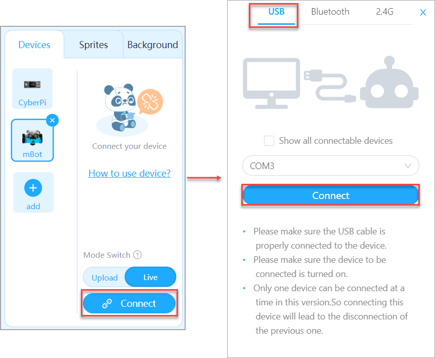 Lập trình mBot với mBlock 5