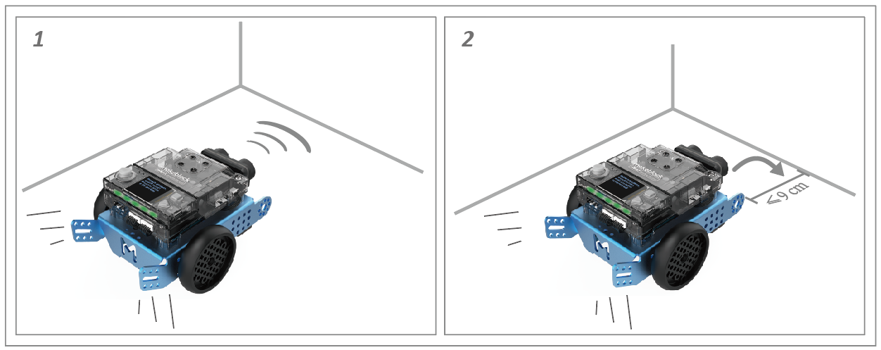 Sử dụng các chương trình cài đặt sẵn của mBot2/mBot Neo