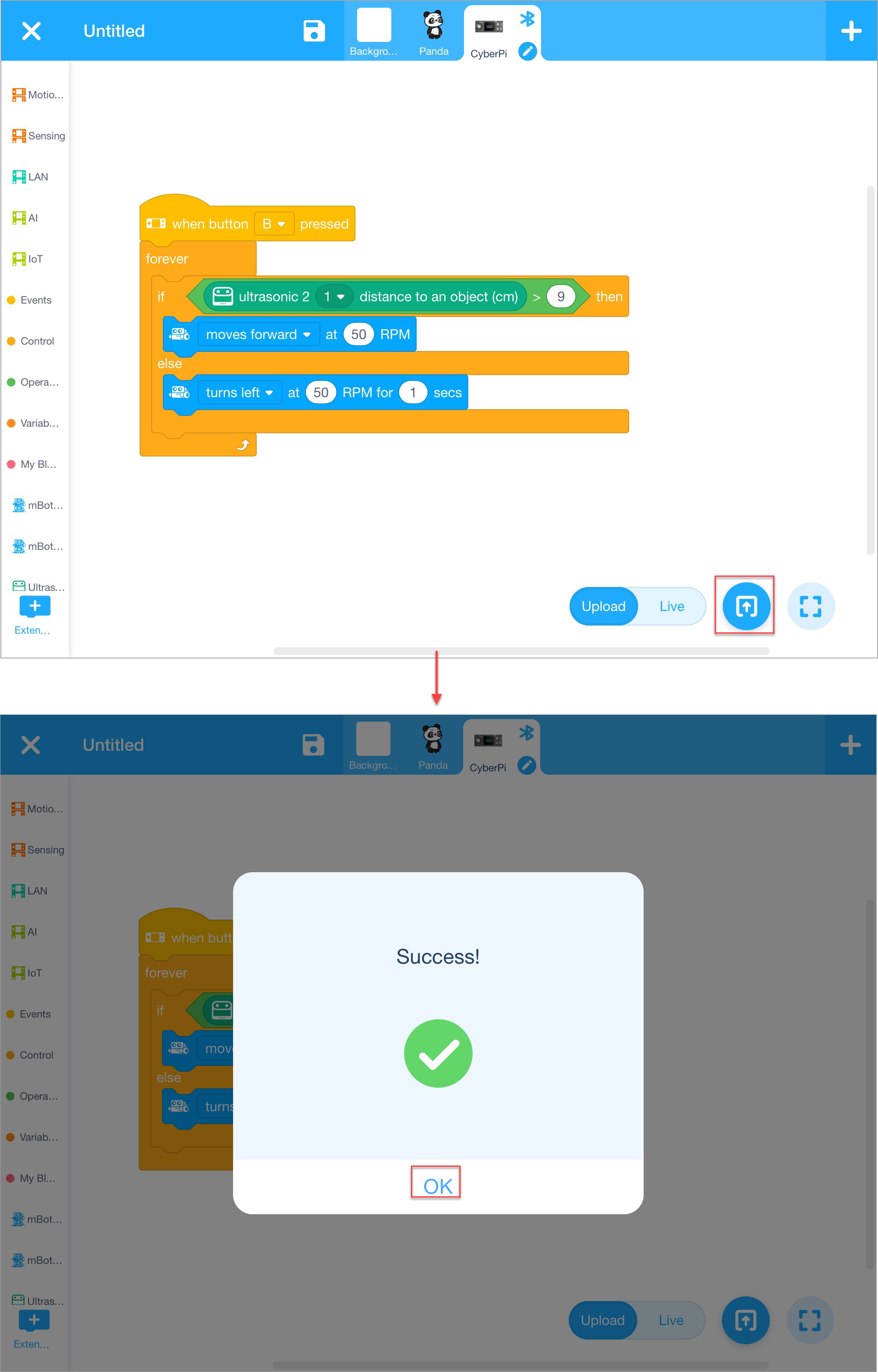 Program MBot Neo With The MBlock App – Makeblock Help Center