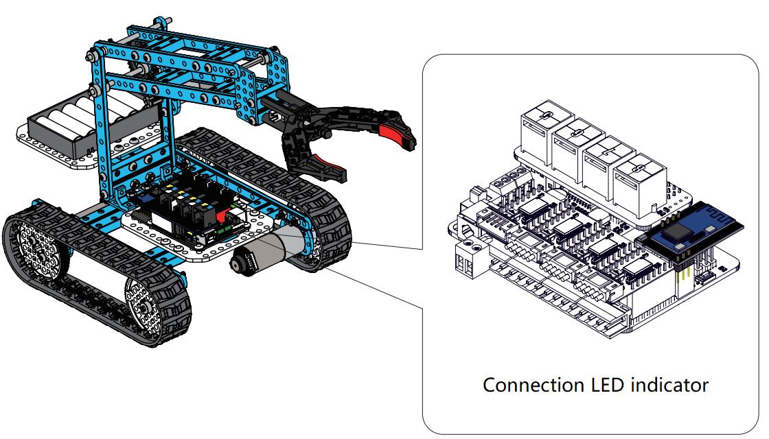 Lập trình điều khiển Ultimate 2.0 với ứng dụng Makeblock