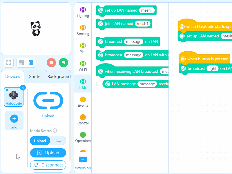 control-multiple-halocodes-via-lan-makeblock-help-center