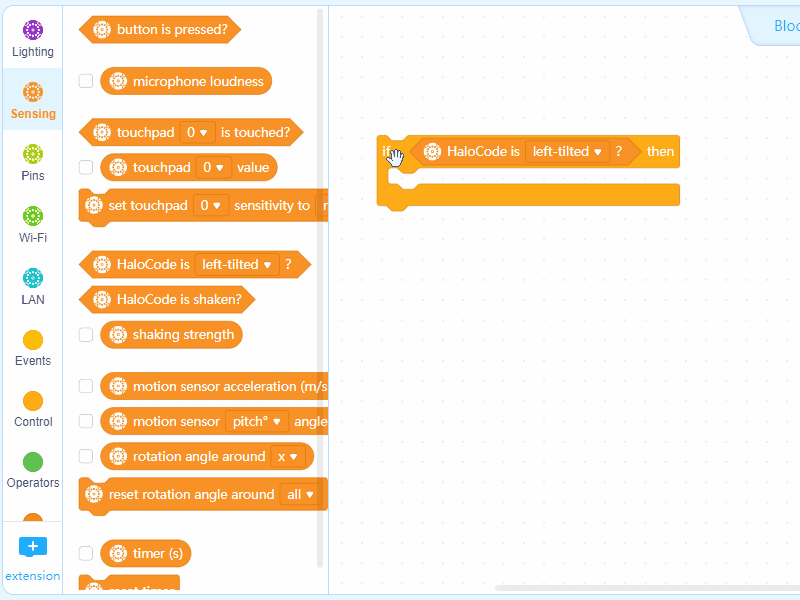 Make Halocode the Steering Wheel of the Car on Stage – Makeblock Help ...
