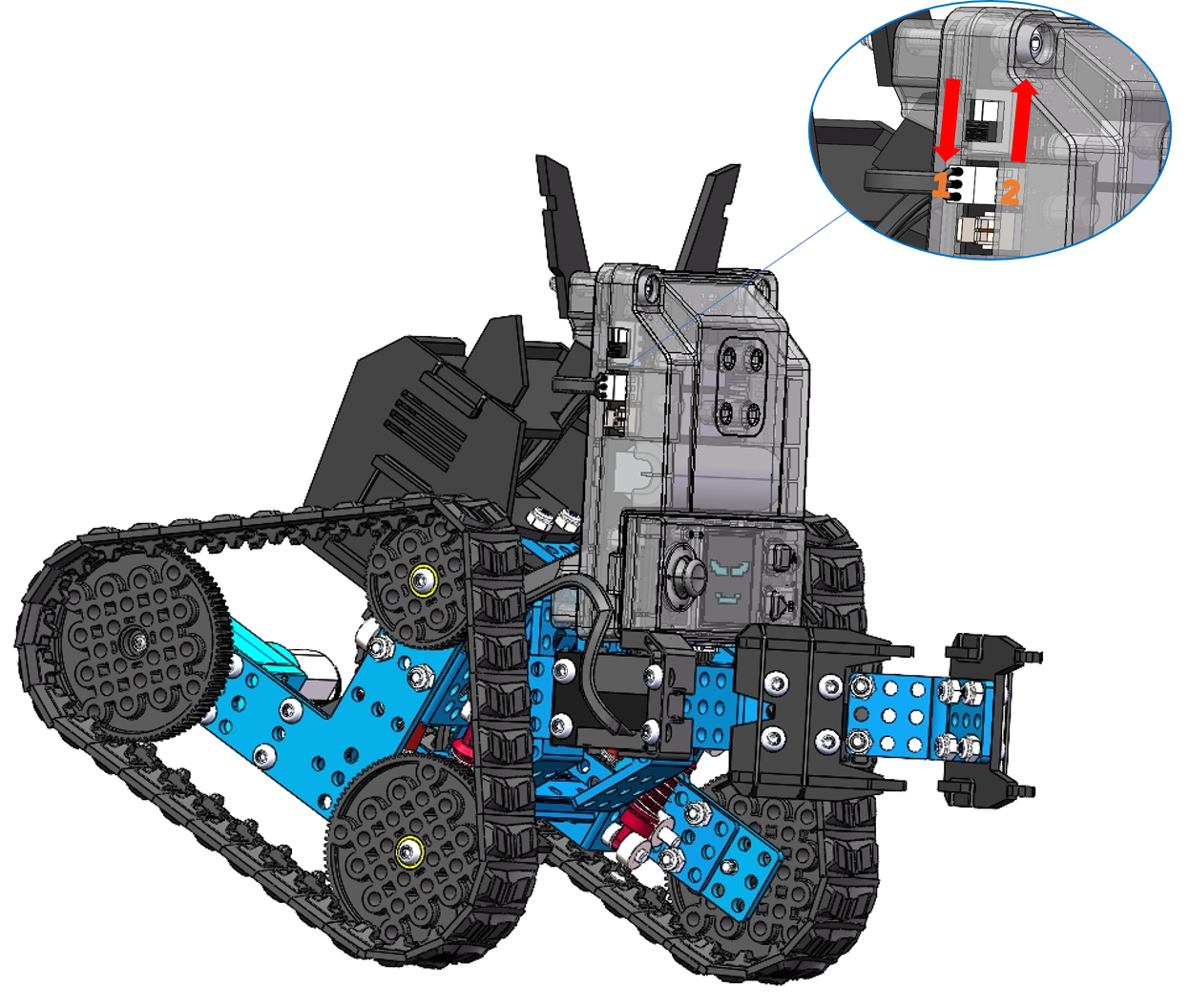 Use the example programs of mBot2 Rover – Makeblock Help Center
