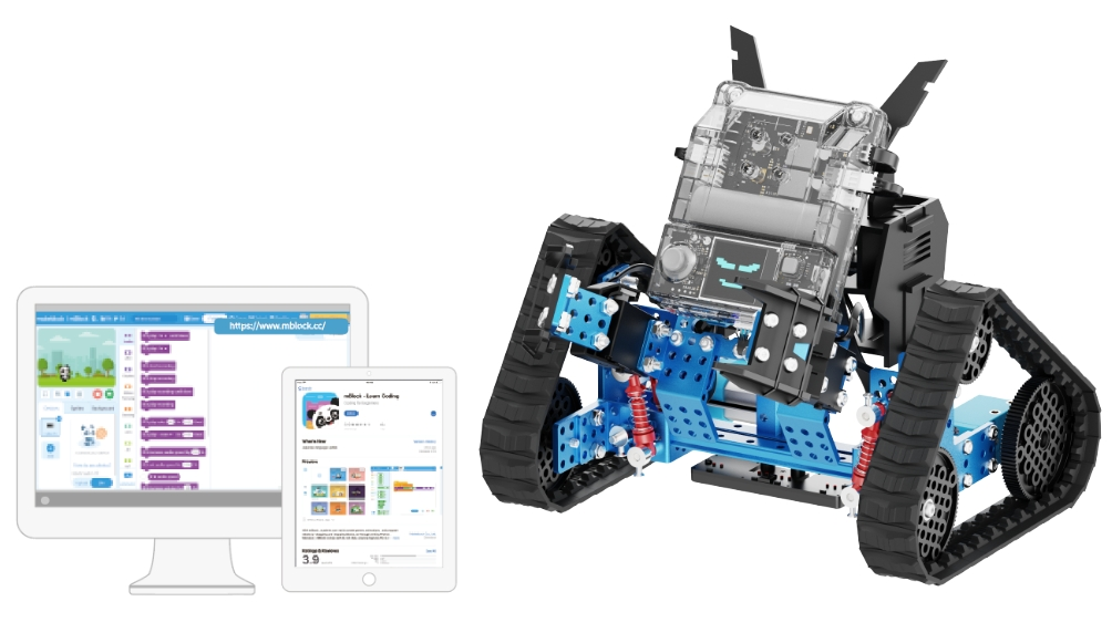 Program mBot2 Rover with mBlock 5 – Makeblock Help Center