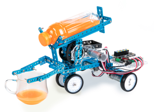 Giới thiệu về robot Ultimate 2.0 Makeblock