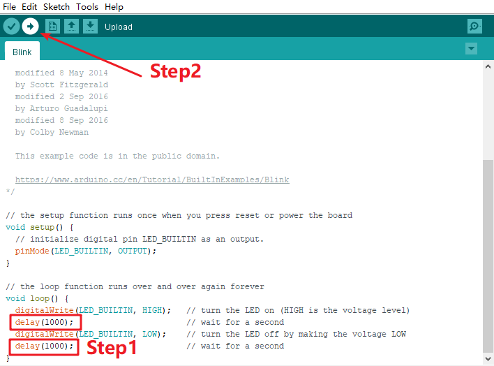 Lập trình mBot trong Arduino IDE