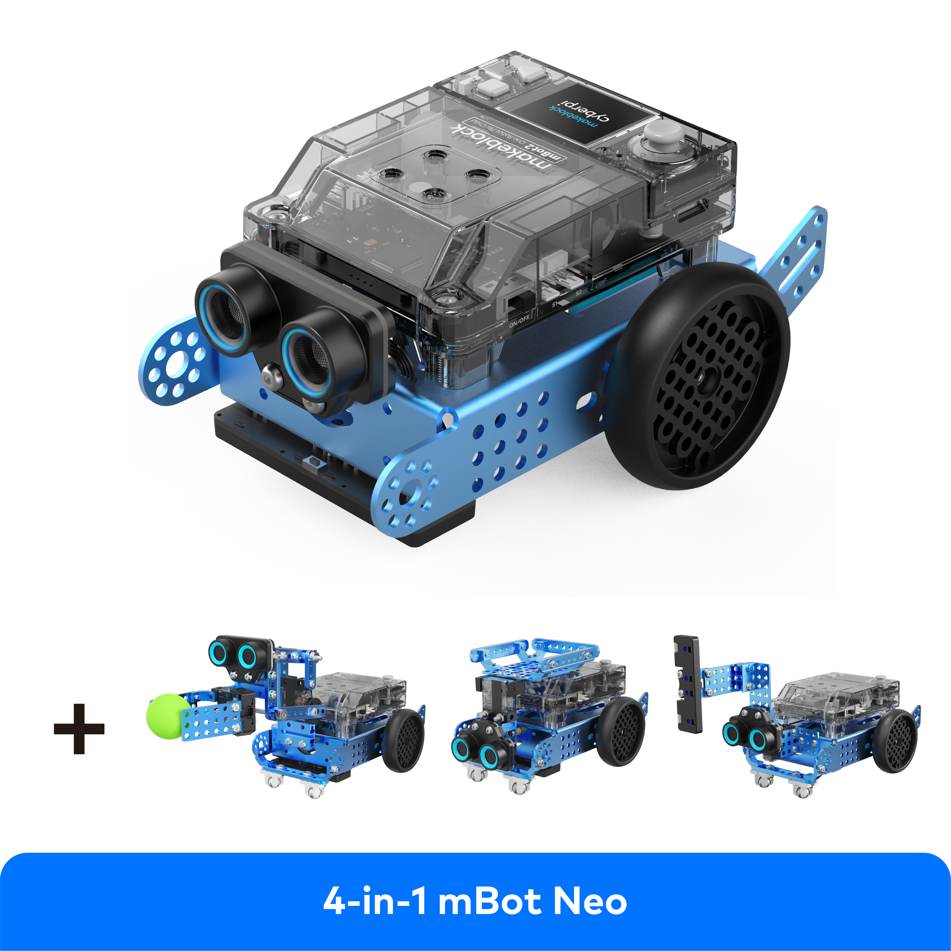 MakeBlock mBot2 Smart World Add-On Pack